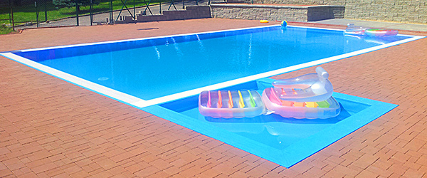 Fóliový bazén KOPR